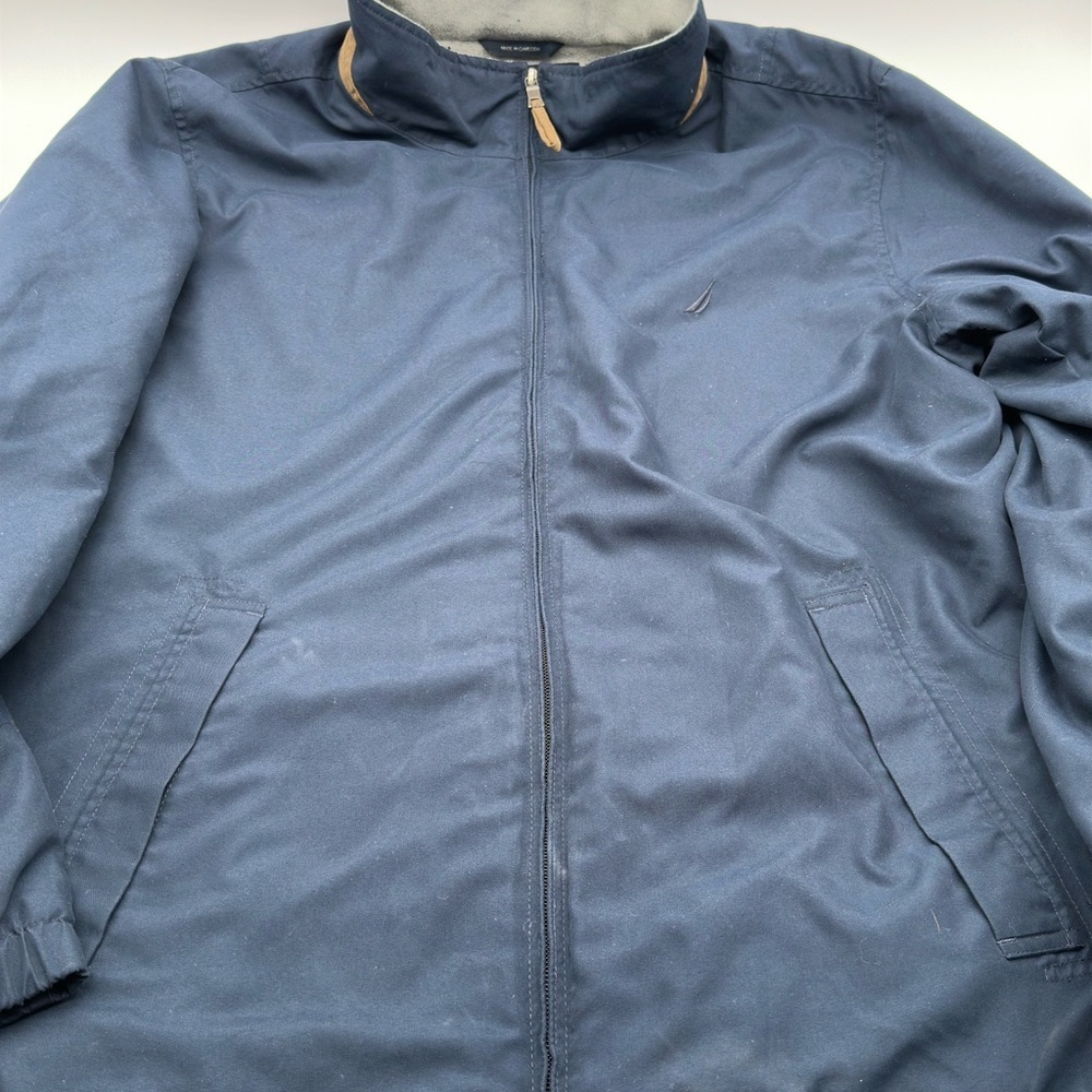 Navy Blue Nautica Coat Men's XL
